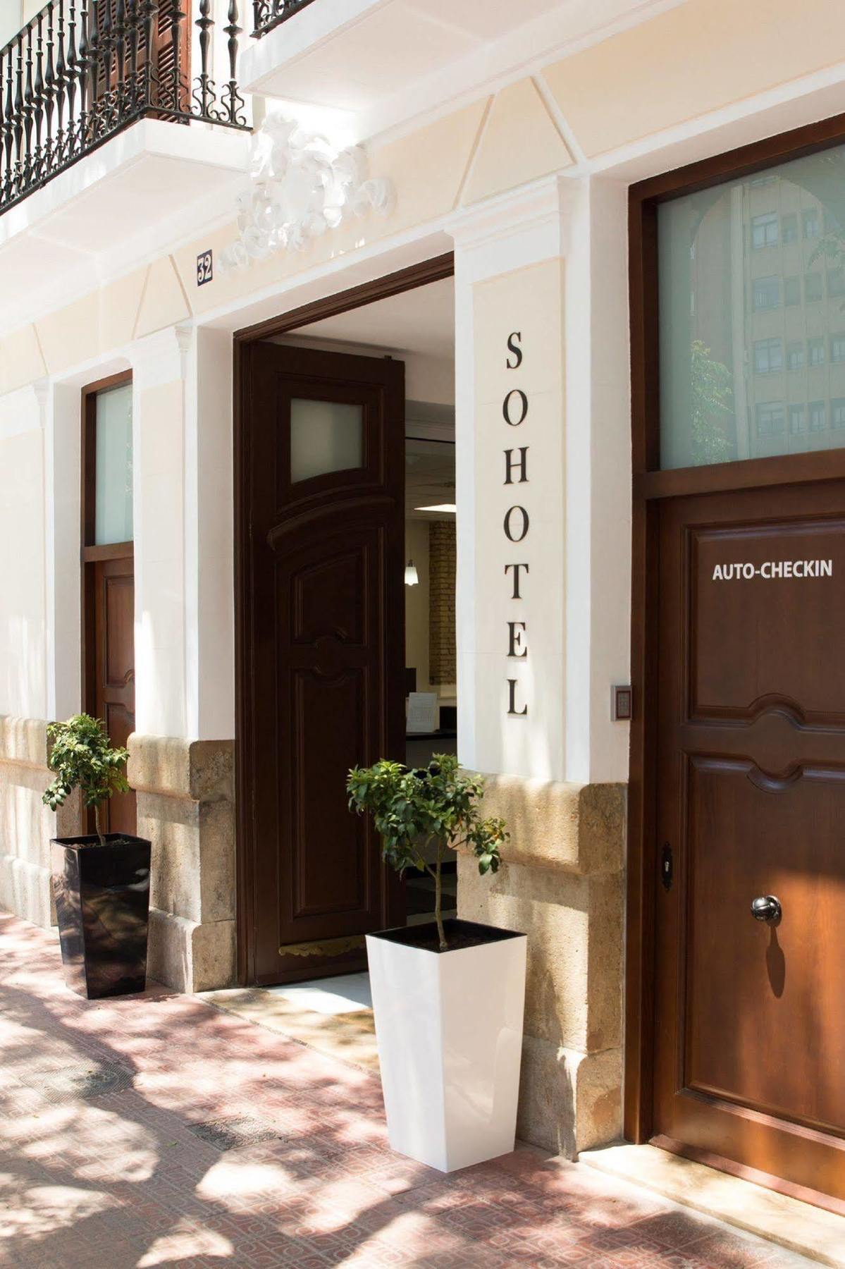 Soho Valencia Aparthotel Ngoại thất bức ảnh